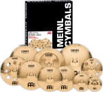 Meinl Classics Custom Brilliant Triple Bonus Set