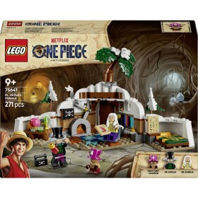 75641 LEGO® ONE PIECE Ukrývky na bázi DOC; hračky pro virtuální refilaci Netflix; dárek pro děti od 9 let; pokojová dekorace; diorama z modulů s mini figurkou