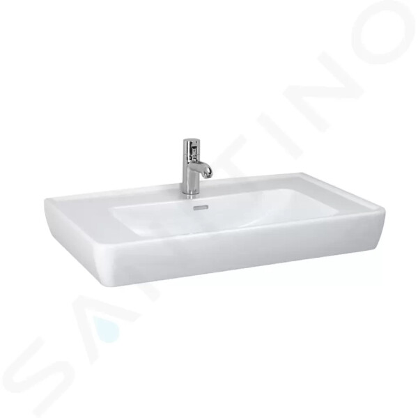 Laufen - Pro Umyvadlo, 850x480 mm, 1 otvor pro baterii, bílá H8139560001041