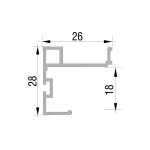 ProALU Madlo Zeta hliník