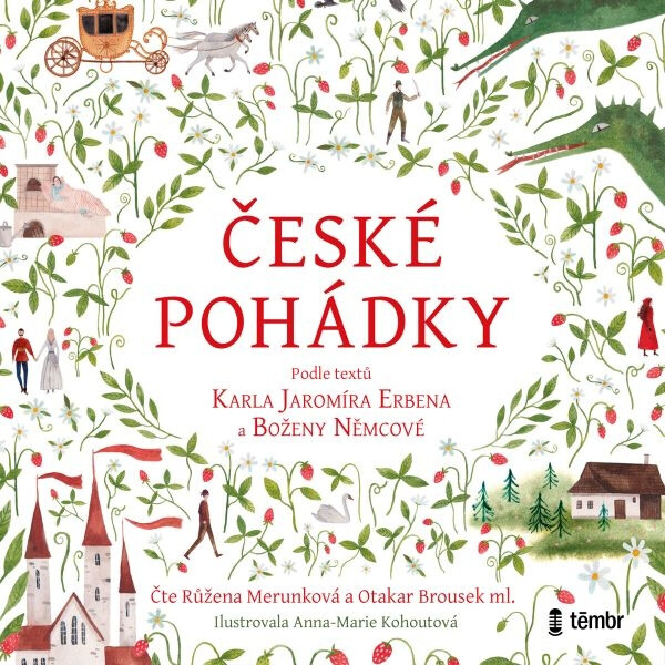 České pohádky Božena Němcová, Karel Jaromír Erben audiokniha