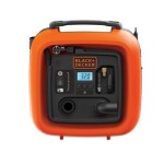 Rozbaleno - BlackDecker ASI400 / Mobilní kompresor / DC12V / Max. tlak 11 bar / Průtok vzduchu 9.5 l-min / rozbaleno (ASI400.rozbaleno)