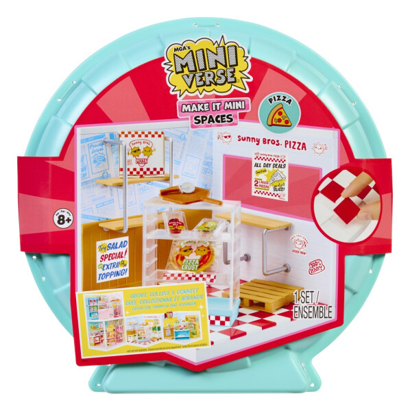 MGA's Miniverse – Make it Mini místnosti, 2 druhy - MGA