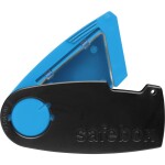 MARTOR Nůž Martor s klešťovou rukojetí Secunorm Mizar 12500102 černý/modrý