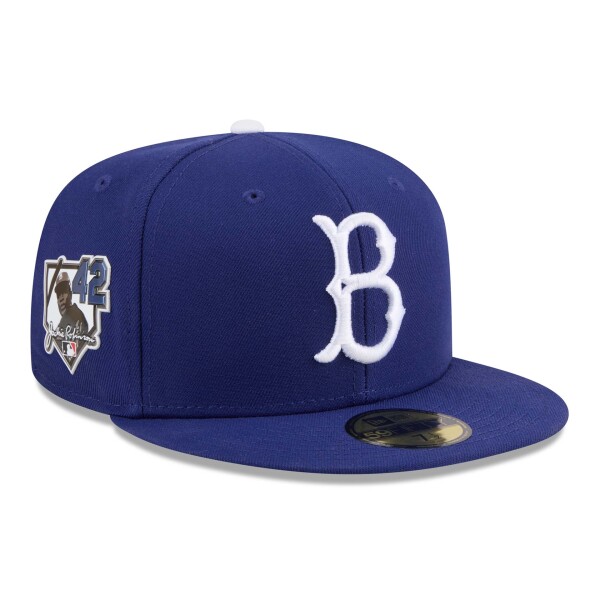 New Era Pánská kšiltovka Brooklyn Dodgers MLB 2026 Jackie Robinson Day 59FIFTY Fitted Velikost: 7