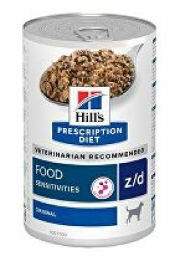 Hill's Can. PD Z/D+AB konz. Ultra Allergen Free370gNEW