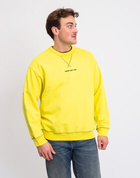 ONE OF XX Crewneck Yellow M