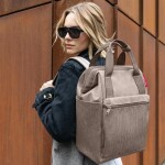 Batoh Reisenthel Allrounder R Herringbone mokka