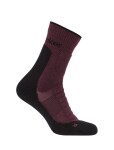 Pánské merino turistické ponožky ICEBREAKER Mens Hike+ Heavy Crew, Java/Black velikost: 39-41,5 (S)