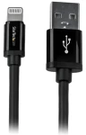 StarTech USB-A - Lightning černá / Kabel / 2 m / USB 2.0 / pro Apple (USBLT2MB)