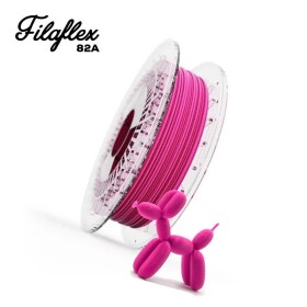 FILAFLEX tisková struna 82A 1,75mm Magenta 0,5 kg Recreus