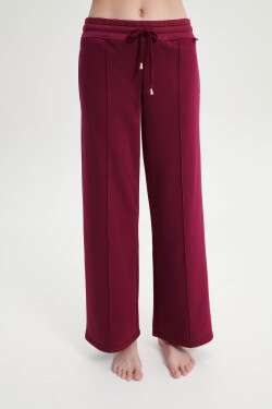Vamp Široké dámské kalhoty 19378 Vamp red rhodon