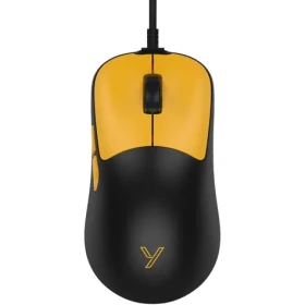 YENKEE YMS 3300YW APEX USB černá / herní optická myš / 16000 DPI / 6 tlačítek / USB / 1.5 m (8590669370375)