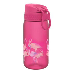 Ion8 One Touch Dětská láhev Flamingos 350 ml (0619098086515)