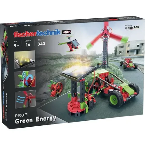 Fischertechnik Profi Stavebnice: Green energy