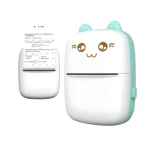 Hurtel HURC9 Kitty Mini modrá / Mobilní termotiskárna / Bluetooth / aplikace