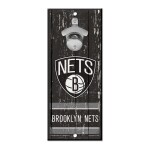 Cedule Brooklyn Nets NBA WinCraft s otvírákem