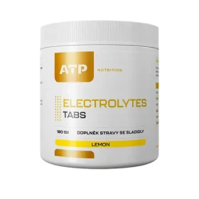 ATP Nutrition Electrolytes Tabs lemon 180 tbl (18714)