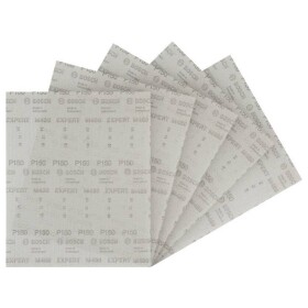 Bosch Accessories 2608902506 2608902506 brusná síť pro orbitální brusku Zrnitost 150 5 ks