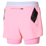 Běžecké šortky Mizuno ER 4.5 2in1 Short J2GBB21266 Velikost textilu: M