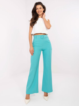 Kalhoty DHJ SP 18737.68 tyrkysové 2XL