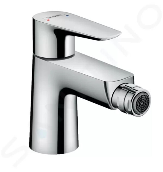 HANSGROHE - Talis E Bidetová baterie s výpustí push-open, chrom 71721000