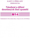 Sada kartiček M14 - Násobení a dělení desetinných čísel zpaměti - Zdena Rosecká