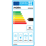 Mora závěsná digestoř Op 632 W