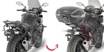 Plxr2129 trubkový nosič Yamaha MT-10 1000 (16-21), jen pro kufry V 35 nebo V 37, odepínací Easy Fit