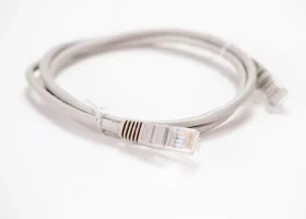 Lynx UTP CAT5E 1,5m šedý / Patch kabel / RJ45-RJ45 (PK-UTP5E-015-GREY)