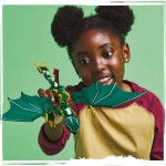 LEGO LEGO® NINJAGO® 71829 Lloydův zelený lesní drak