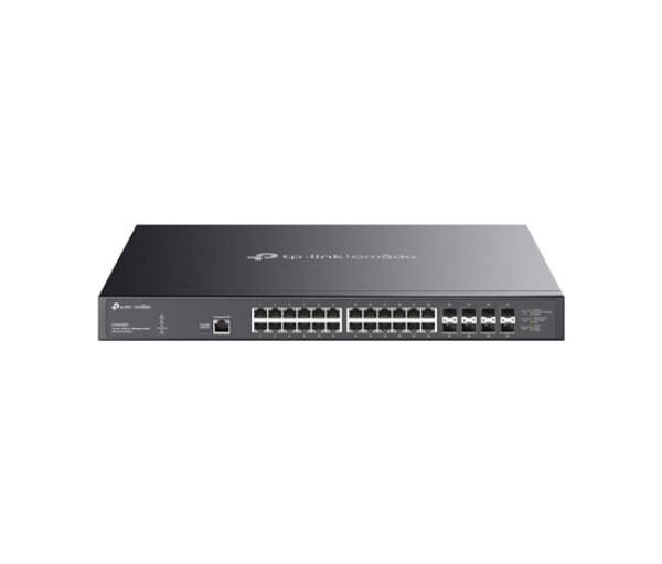 TP-Link OMADA switch SX3832MPP (24x10GbE,8xSFP+,24xPoE++,770W,1xconsole,1xUSB-C) EDF_324419