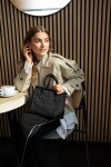 Crossbody kabelka Reisenthel Daily Shopper XS Bouclé black