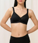 Podprsenka Modern Lace+Cotton N černá - Triumph BLACK 75C