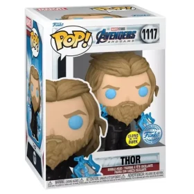 Funko POP! Avengers Endgame: Thor (Marvel) Special Edition (Glows in The Dark)