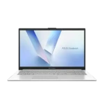 ASUS Vivobook Go 15 E1504TA-BQ163W stříbrná / Notebook / 15,6" FHD / Intel N150 3,6 GHz / 8 GB / 128 GB UFS / Intel UHD (E1504TA-BQ163W)