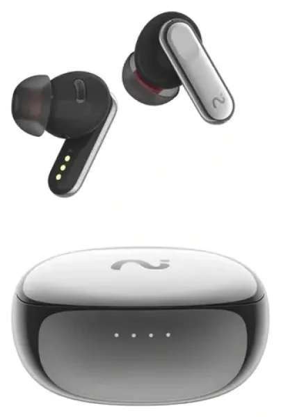 VIAIM Nano+ stříbrná / Sluchátka / TWS / AI diktafon / ANC 45dB / Bluetooth 5.3 (XF-A01)