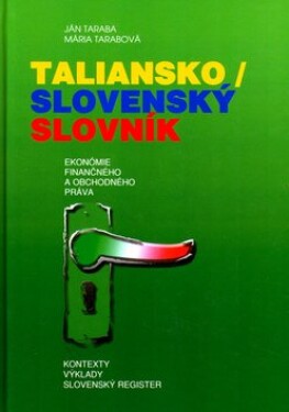 Taliansko Slovenský slovník