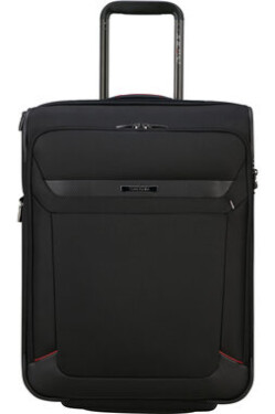 Samsonite PRO-DLX 6 Kufr 55 EXP černá / Cestovní kufr s kolečky / 55 x 40 x 23-28 cm / 41/46 l (148137-1041)
