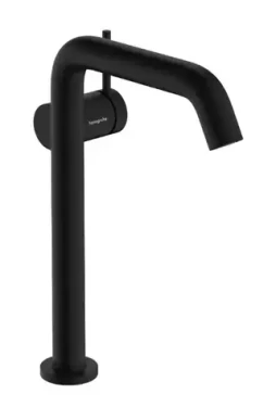 Hansgrohe Tecturis S - Umyvadlová baterie s výpustí Push-Open | CoolStart | EcoSmart | matná černá (73370670)