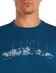ICEBREAKER Mens Mer 150 Tech Lite SS Tee Massif, Atlantis velikost: S
