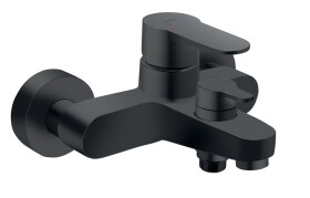 NOVASERVIS - Vanová baterie bez příslušenství 150 mm Nostris, černá BNS1BL