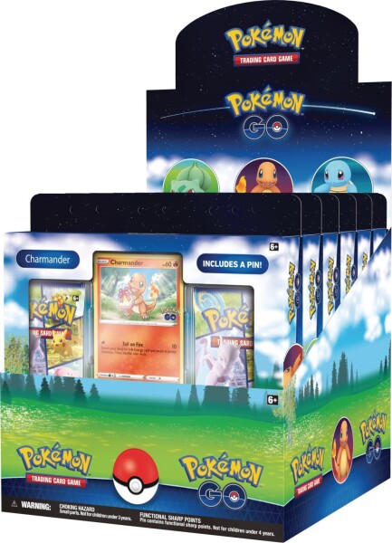 Pokémon TCG: Pokémon GO - Pin Box