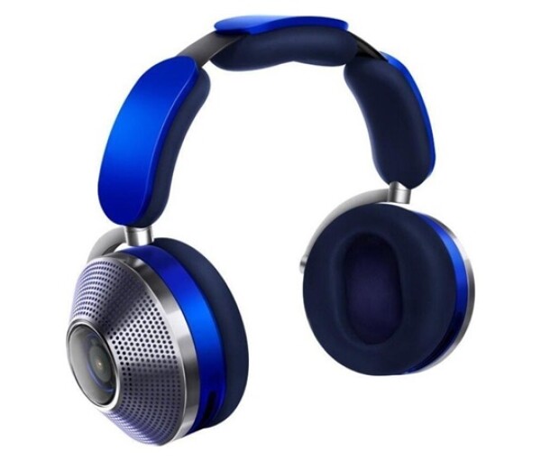 Dyson Zone sluchátka s potlačením hluku a magnetickým vzduchovým filtrem Ultra Blue EDF_2392264