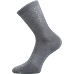 VOXX Ponožky slabé z merino RADIUS s ionty stříbra SVĚTLE ŠEDÉ 35-38 115020