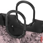 Nákupní taška Reisenthel Loopshopper L Jacquard rose