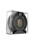 Inglasco / Sherwood Puk Vegas Golden Knights NHL Official Game Puck 2022-2023