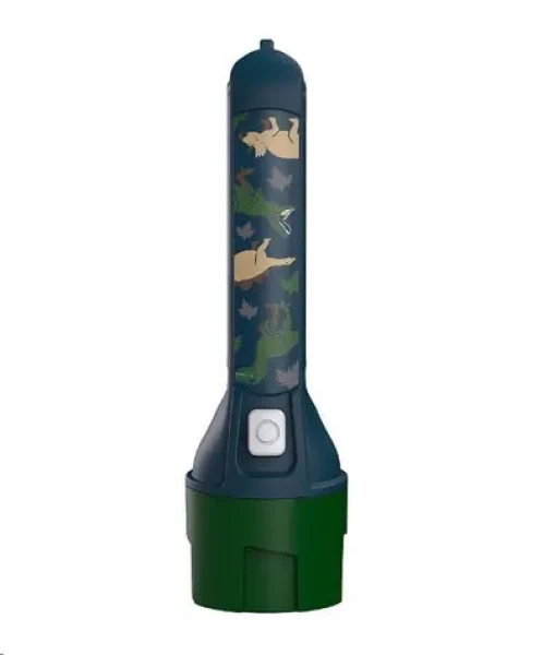 LEDLENSER KIDBEAM 4 DINO dětská svítilna / IP44 / 2x AAA (502754)