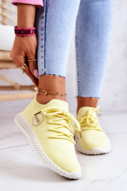 Dámské Sportovní Obuv GOE JJ2N4150 Žlutá 37