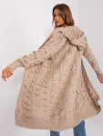 Cardigan BA SW 8026.93P tmavě lila jedna velikost